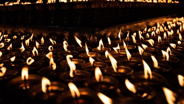 Special Marme Monlam for the Victims of the Dingri Earthquake